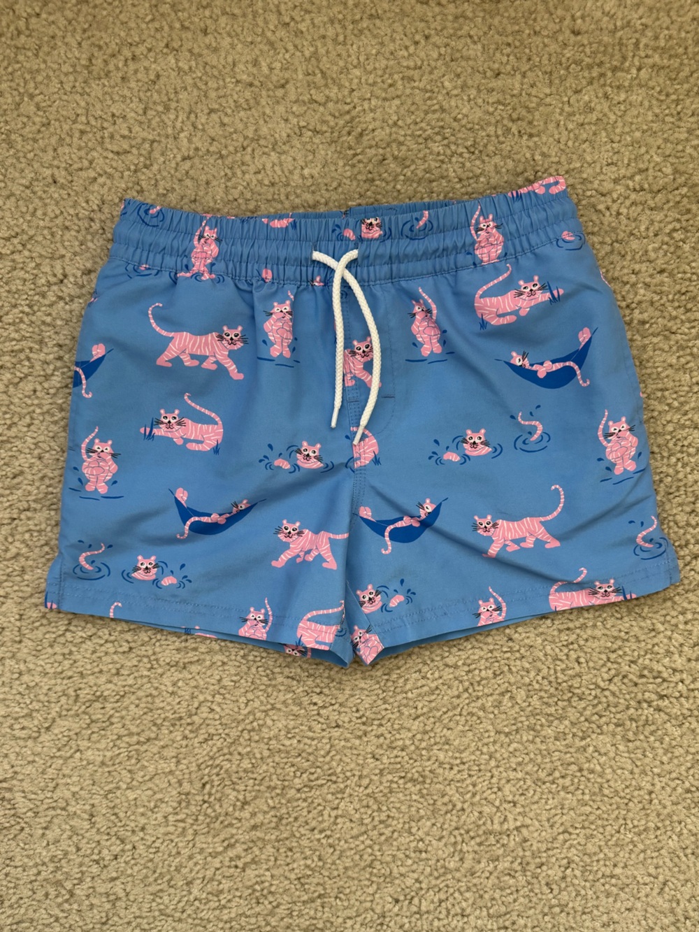 The Beaufort Bonnet Company Wild Ones Tortola Swim Trunks :sz 7